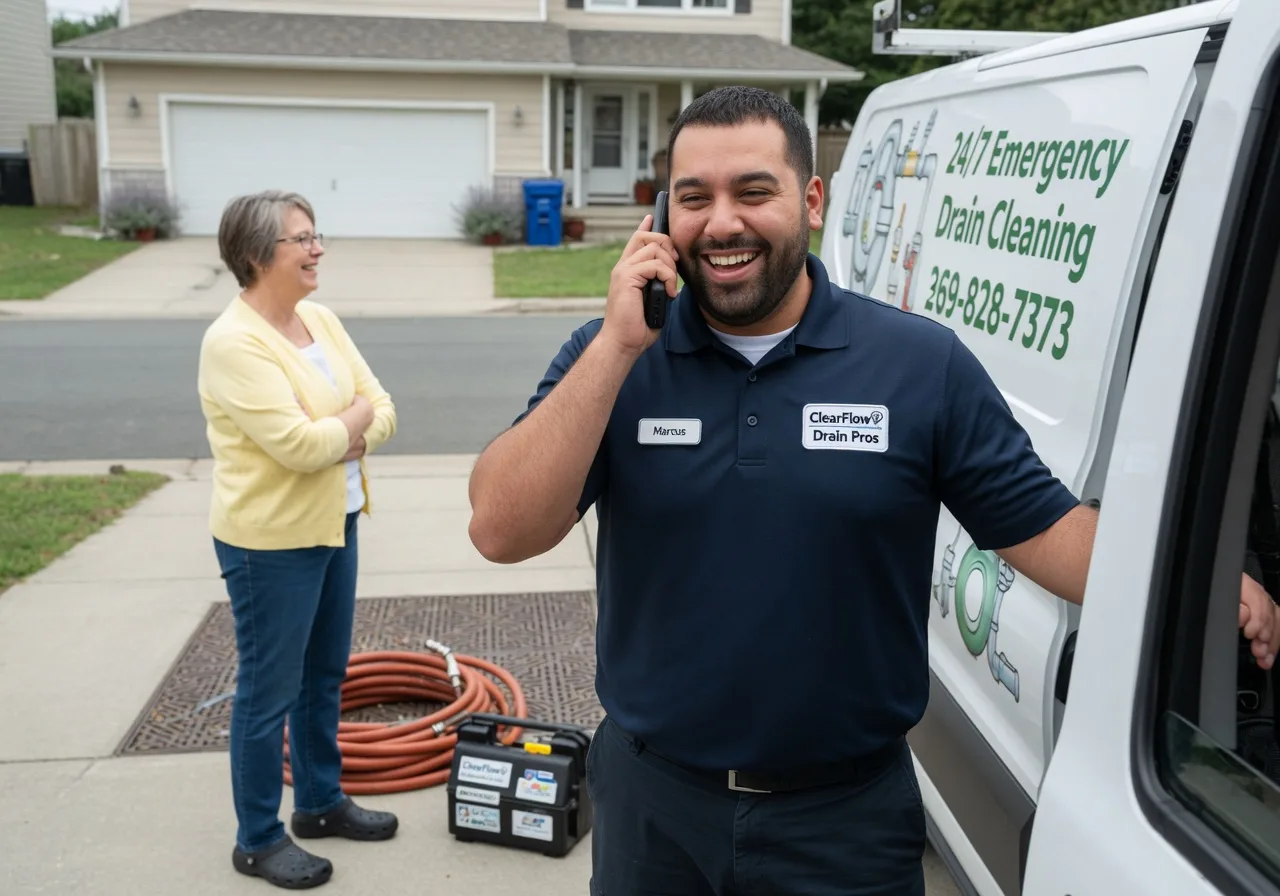Drain Cleaning in Sharon Springs, KS